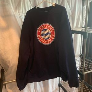 FC Bayern Adidas Crew Sweater